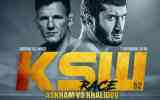 KSW 52 Gliwice: Khalidov i Askham w walce wieczoru
